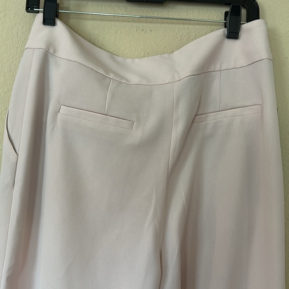 NWT Marciano Pale Pink Blazer and Cropped Pant Set Large 8 - Picture 7 of 14